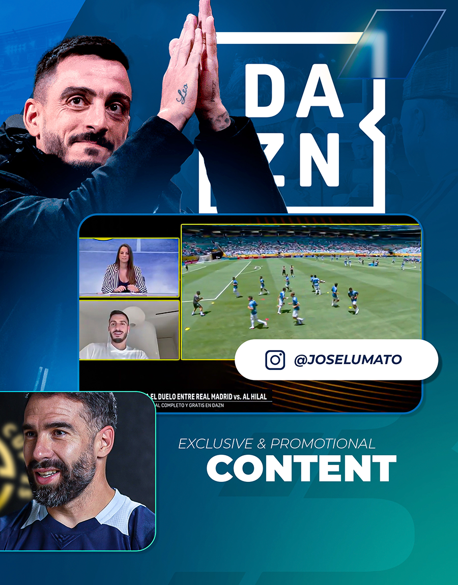 JOSELU X FIFA X DAZN